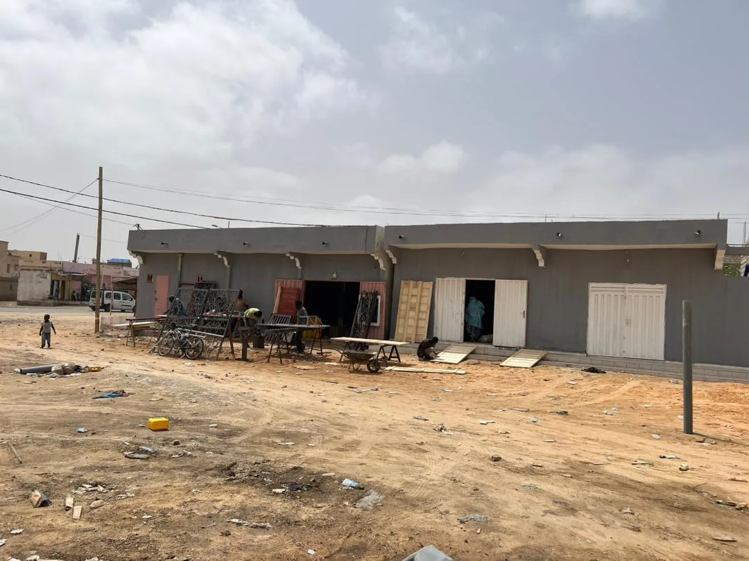 🏪 MAGASIN SPACIEUX À LOUER – KOUVA, NOUAKCHOTT 🚨🏪 محل تجاري واسع للإيجار – كوفا، نواكشوط 🚨 ابد